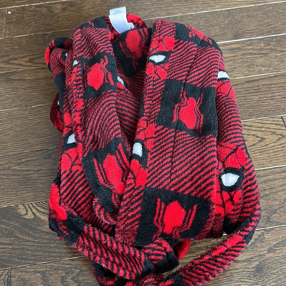 Marvel Spider-Man Robe- EUC - Picture 4 of 4